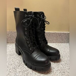 Madden Girl- Combat Boots